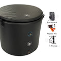 Pro Elite Recovery 90Cm Ice Pod Ice Bath Therapy Inflatable DWF Cold Plunge Tub for 03Hp Water Chiller for Athletes